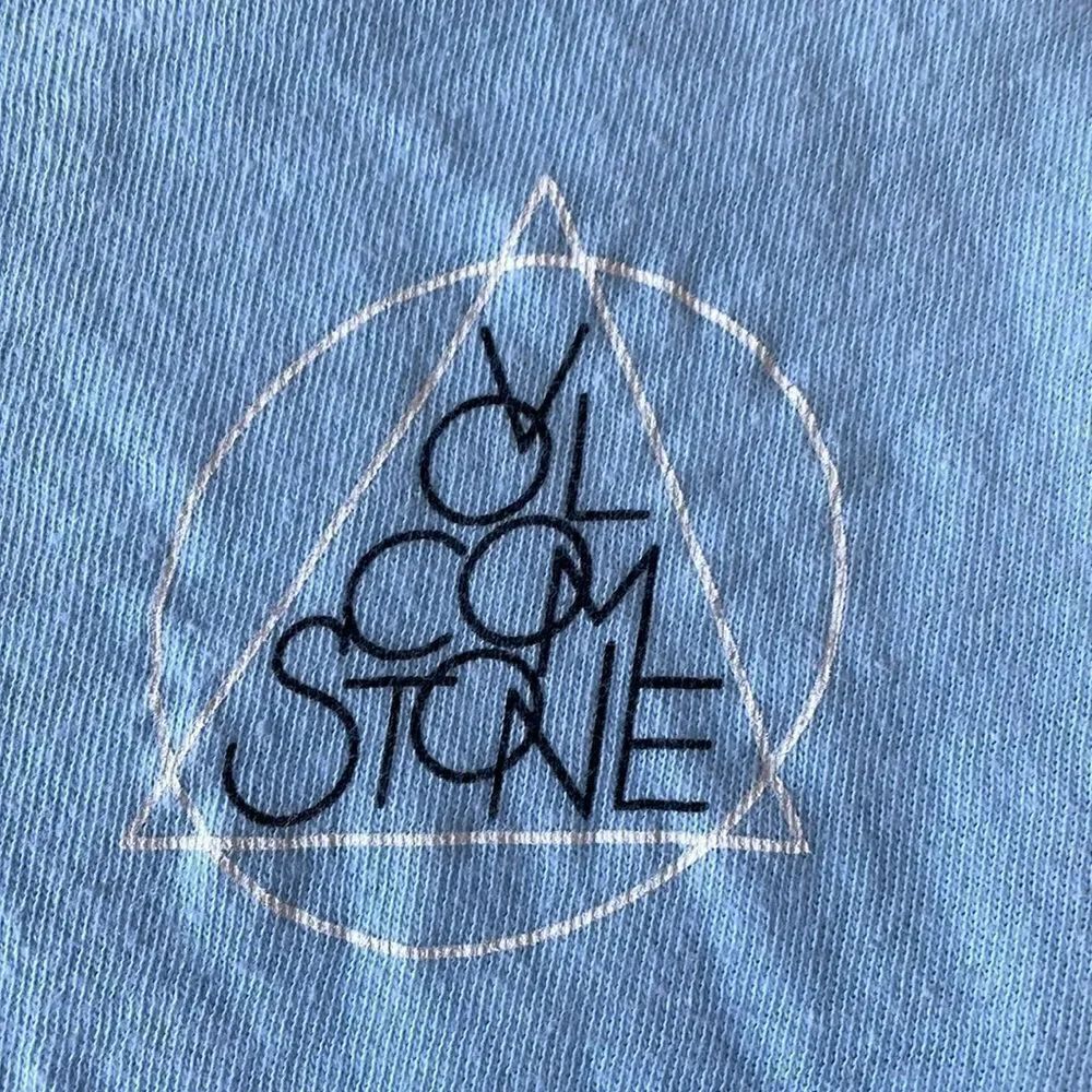 Volcom Light Blue Short Sleeve Tee - Picture 2 of 6